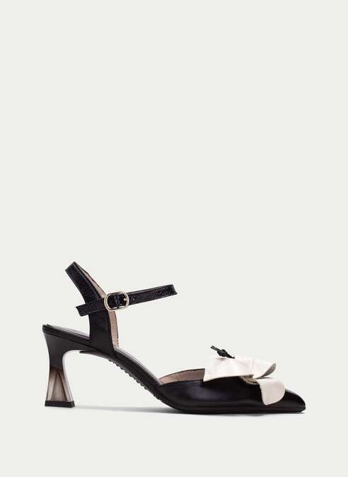 HISPANITAS DALIA PUMP | BLACK/WHITE