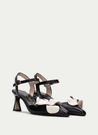 HISPANITAS DALIA PUMP | BLACK/WHITE