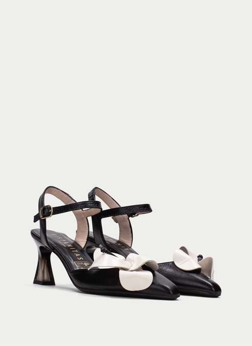 HISPANITAS DALIA PUMP | BLACK/WHITE