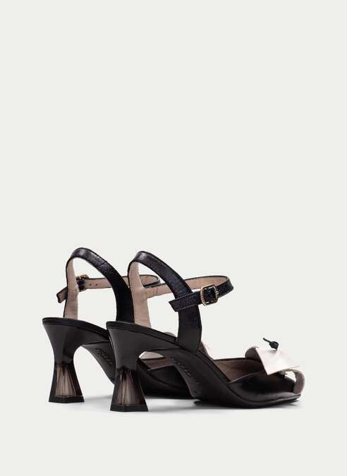 HISPANITAS DALIA PUMP | BLACK/WHITE