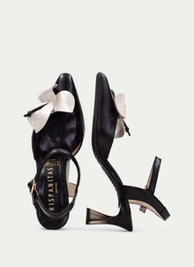 HISPANITAS DALIA PUMP | BLACK/WHITE