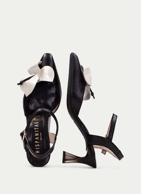 HISPANITAS DALIA PUMP | BLACK/WHITE