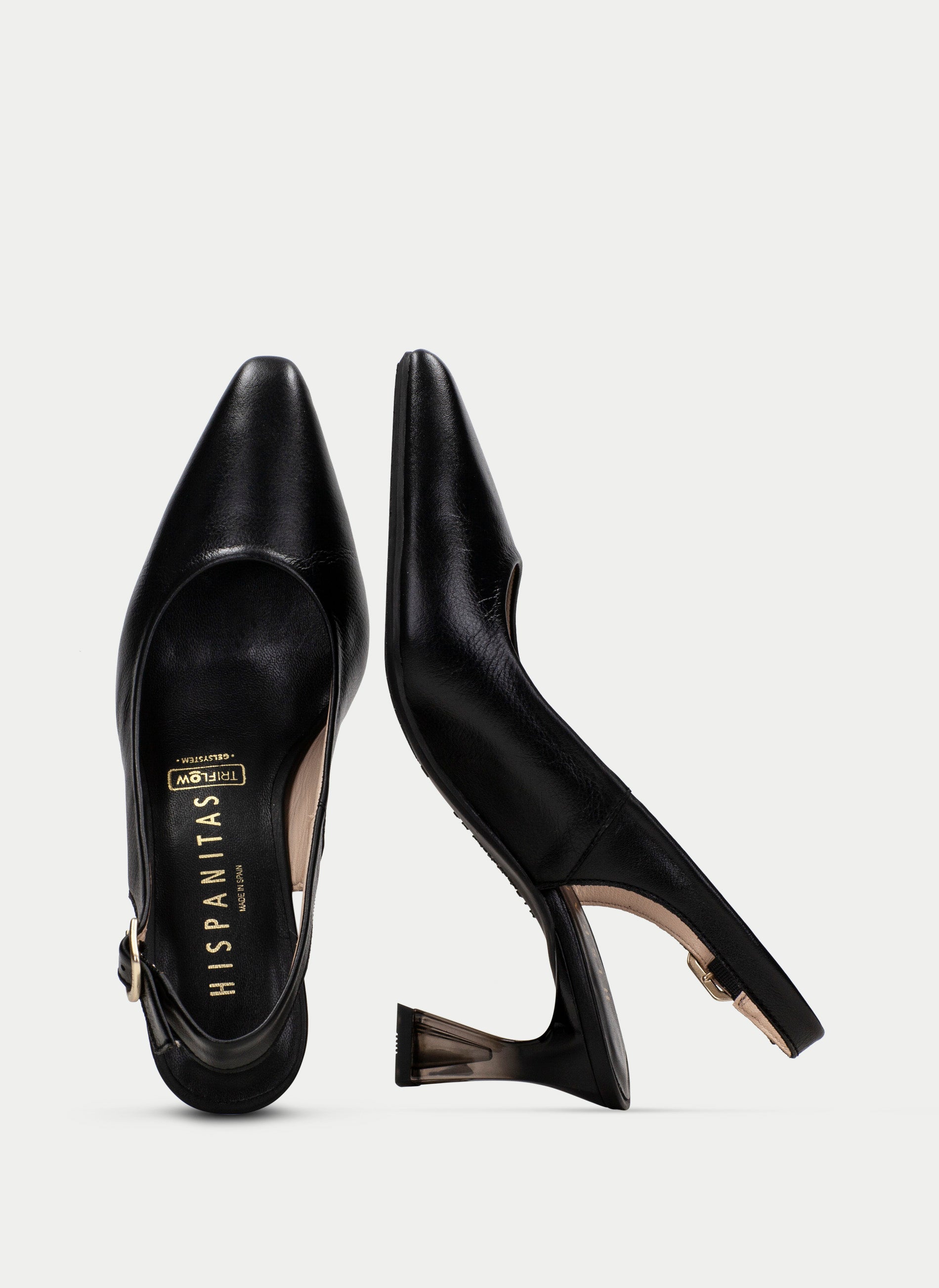 HISPANITAS DALIA SLINGBACK | BLACK