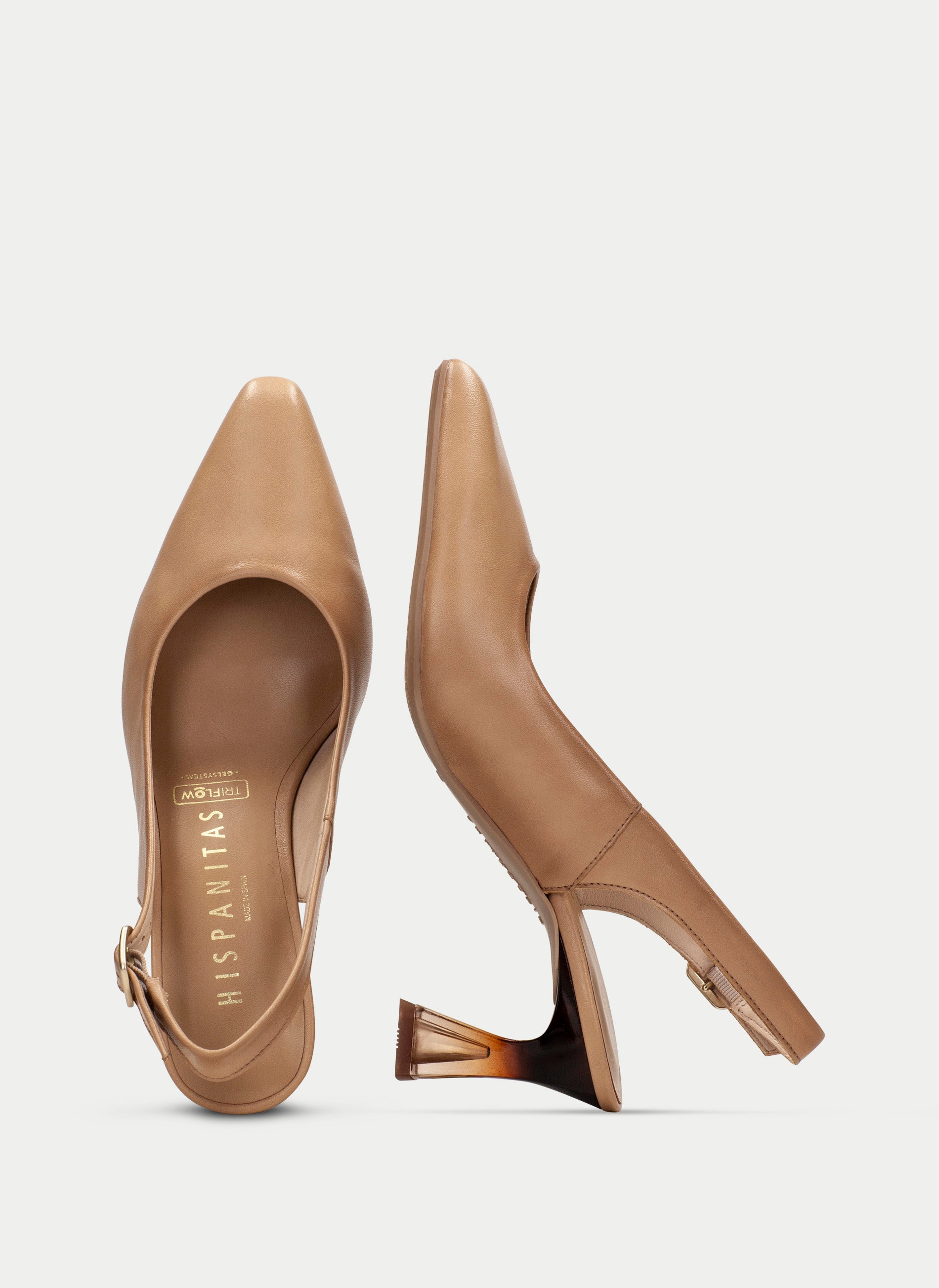 HISPANITAS DALIA SLINGBACK | DESERT