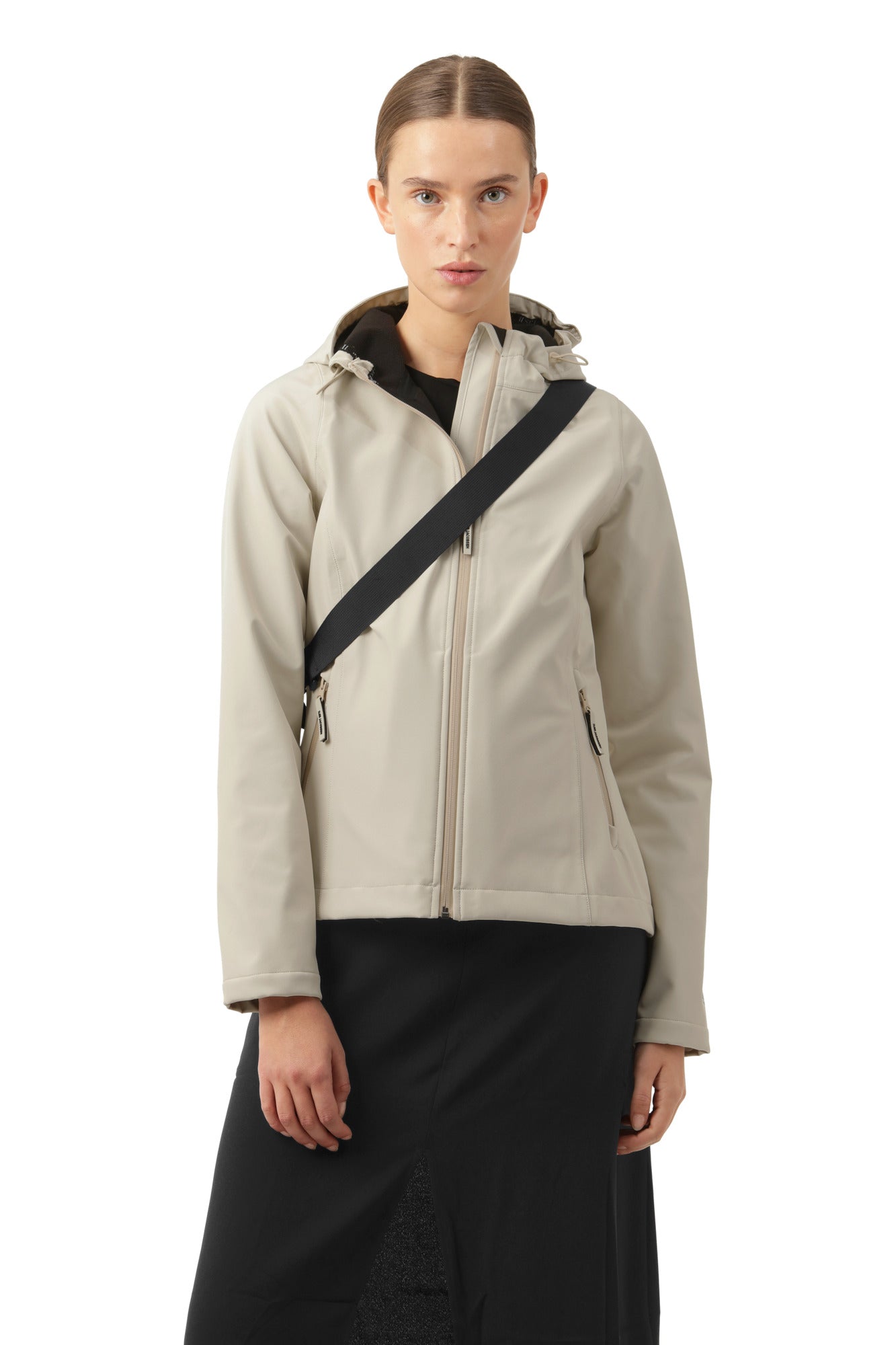 ILSE JACOBSEN RAIN COAT | BLEACHED SAND