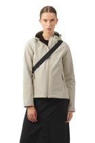 ILSE JACOBSEN RAIN COAT | BLEACHED SAND