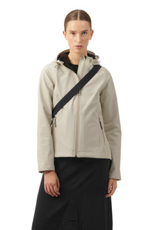 ILSE JACOBSEN RAIN COAT | BLEACHED SAND