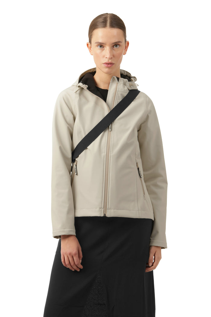 ILSE JACOBSEN RAIN COAT | BLEACHED SAND