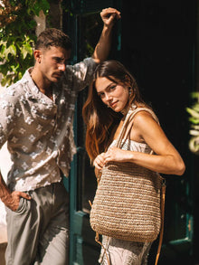 TONI PONS DOROTHY BAG | NATURAL