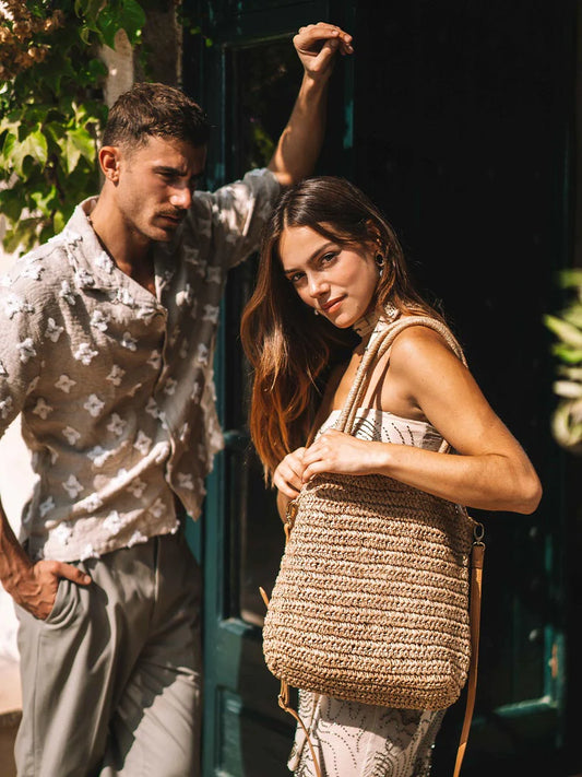 TONI PONS DOROTHY BAG | NATURAL