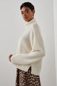 Load image into Gallery viewer, RAILS ESTELLE SWEATER | Ivory
