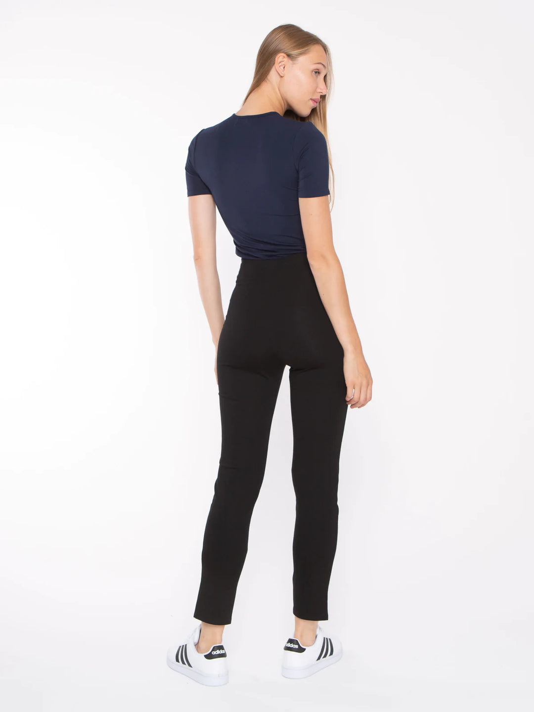 RIPLEY RADER PONTE KNIT SLIM LEG PANT