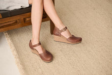 BIRKENSTOCK MARY OILED LEATHER | COGNAC