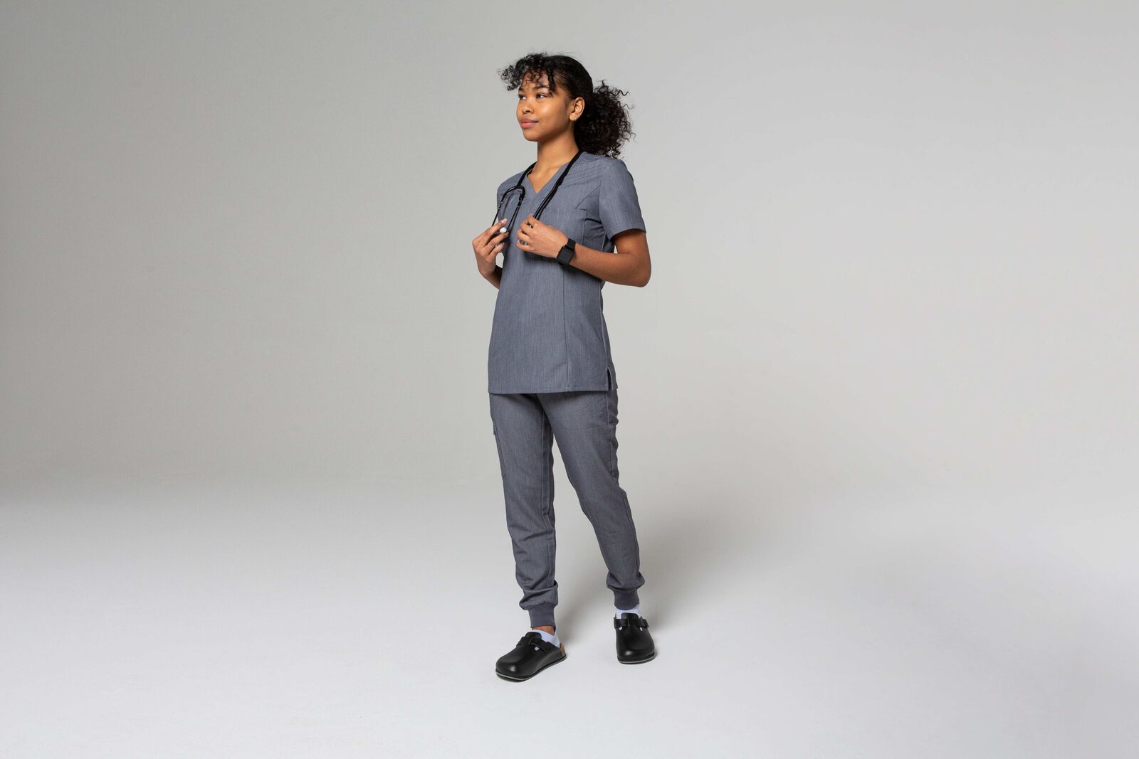 BIRKENSTOCK BOSTON SUPER GRIP | Black