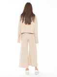 Load image into Gallery viewer, RIPLEY RADER CASHMERE-LIKE WIDE LEG PANT |CROPPED
