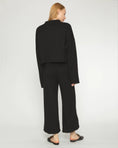 Load image into Gallery viewer, RIPLEY RADER CASHMERE-LIKE WIDE LEG PANT | CROPPED
