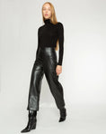 Load image into Gallery viewer, RIPLEY RADER VEGAN LEATHER STRAIGHT LEG PANT
