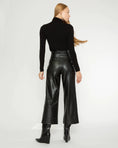 Load image into Gallery viewer, RIPLEY RADER VEGAN LEATHER STRAIGHT LEG PANT
