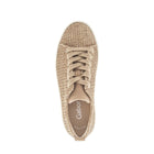 GABOR PLATFORM SNEAKER | RAFFIA