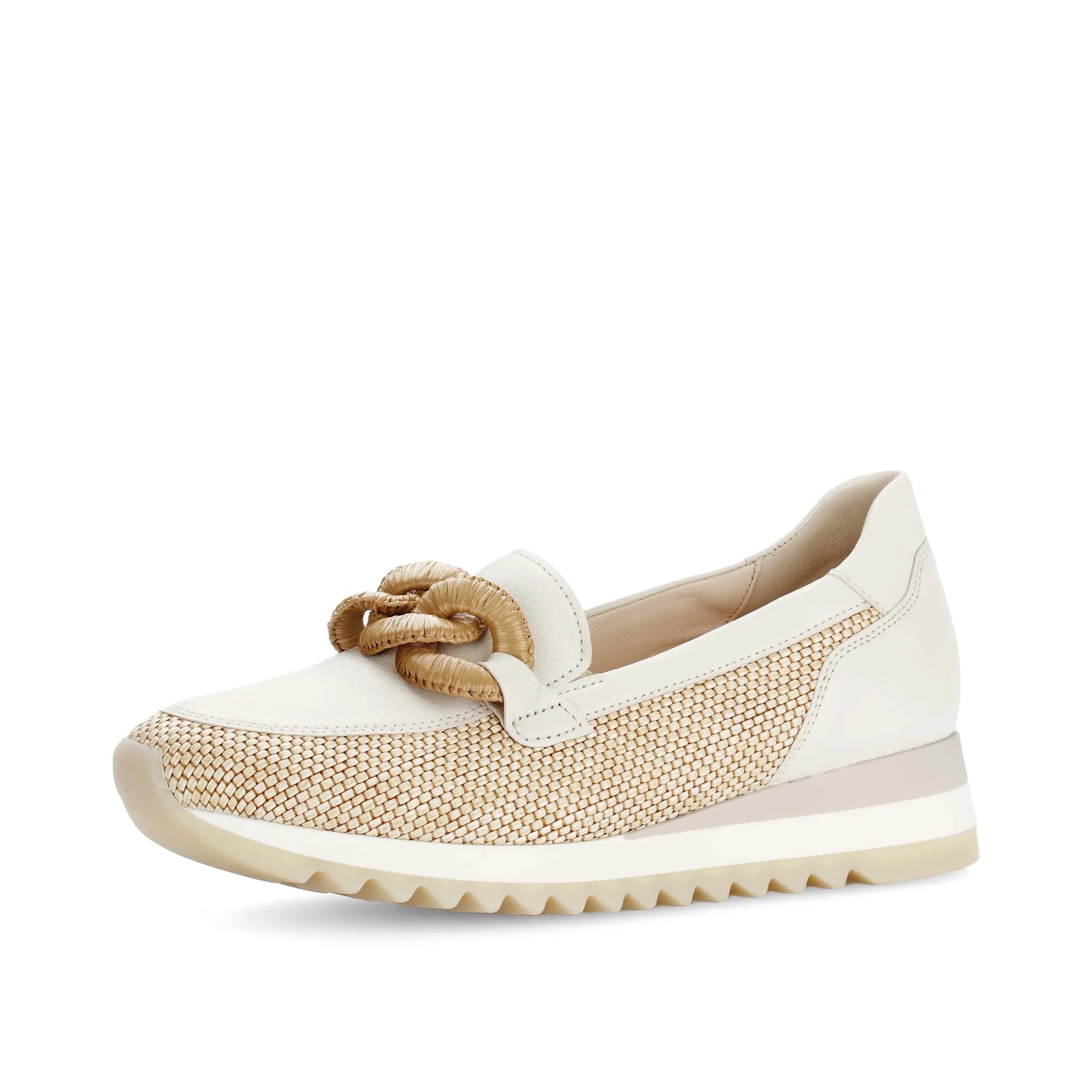 GABOR SPORTY LOAFER | BEIGE