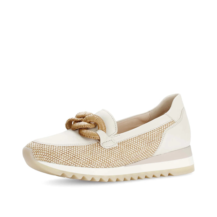 GABOR SPORTY LOAFER | BEIGE