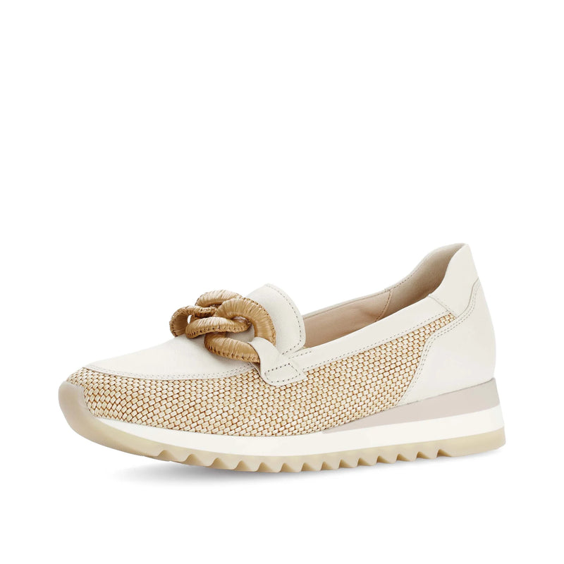 GABOR SPORTY LOAFER | BEIGE