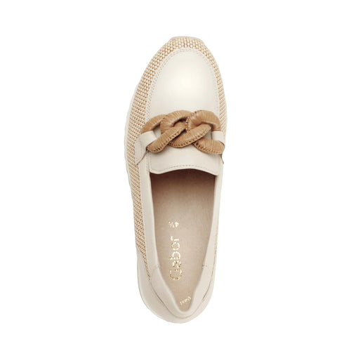 GABOR SPORTY LOAFER | BEIGE