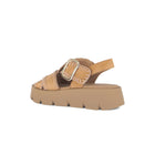 GABOR X-STRAP SANDAL | TAN