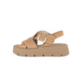 Load image into Gallery viewer, GABOR X-STRAP SANDAL | TAN
