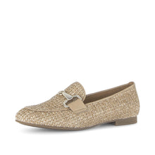 GABOR CLASSIC LOAFER | RAFFIA