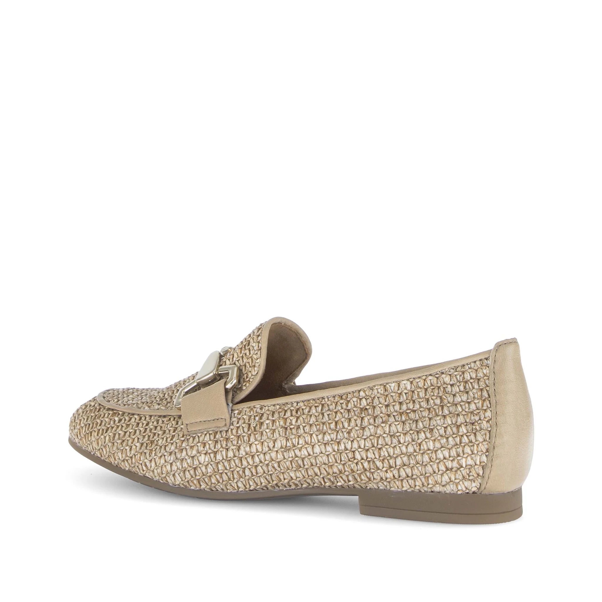 GABOR CLASSIC LOAFER | RAFFIA