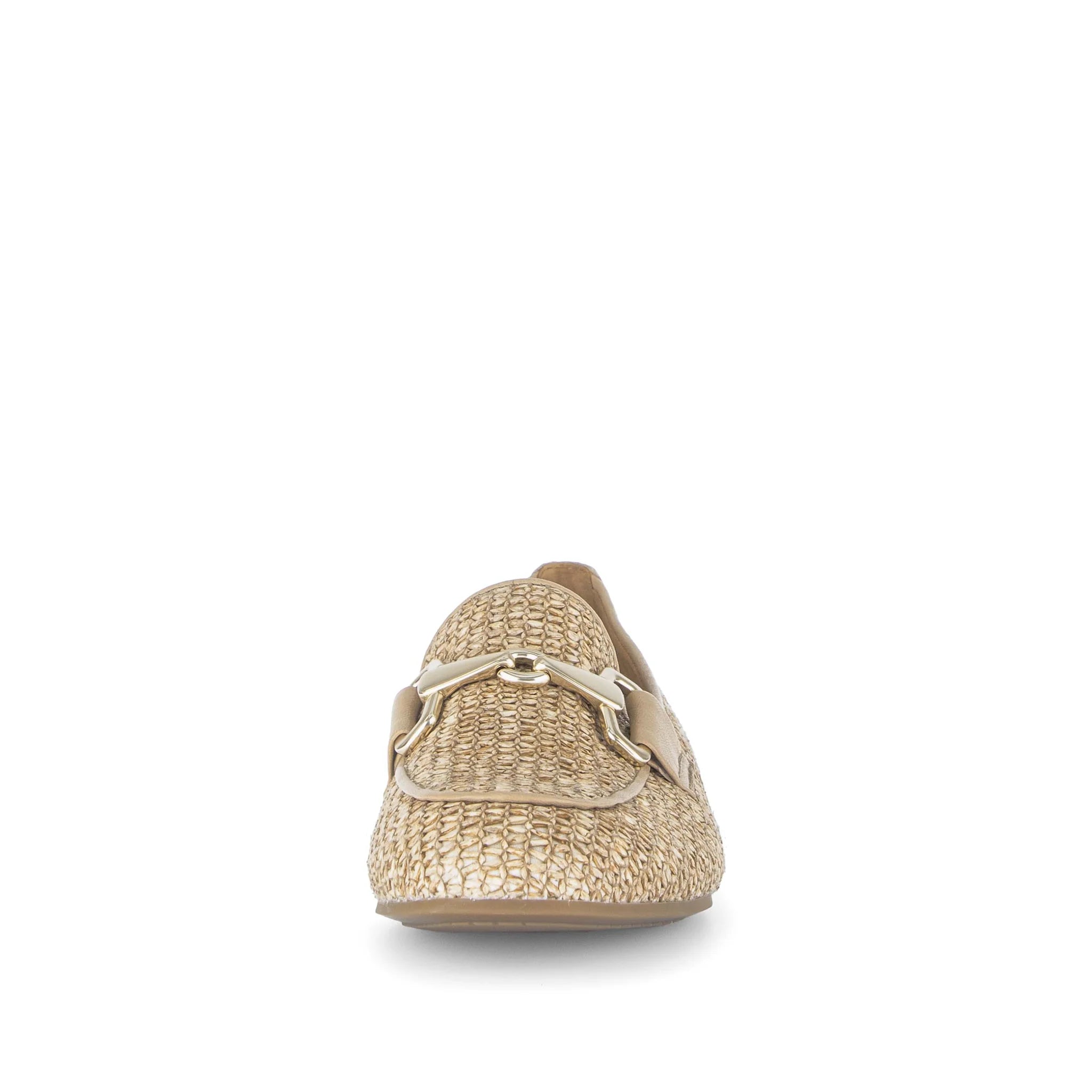 GABOR CLASSIC LOAFER | RAFFIA