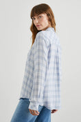 Load image into Gallery viewer, RAILS HUNTER SHIRT | BABY BLUE
