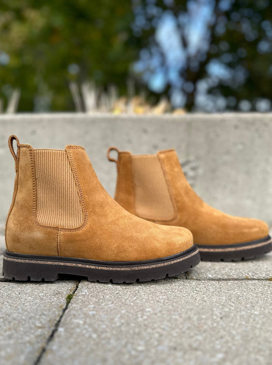 BIRKENSTOCK HIGHWOOD SLIP ON | MINK