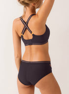 EMPREINTE INITIALE SPORT | GRIS INTENSE