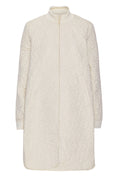 Load image into Gallery viewer, ILSE JACOBSEN IRIS LONG QUILTED COAT | BLEACHED SAND

