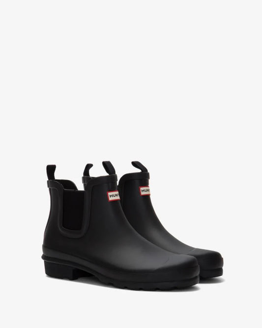 HUNTER BIG KIDS ORIGINAL CHELSEA BOOT