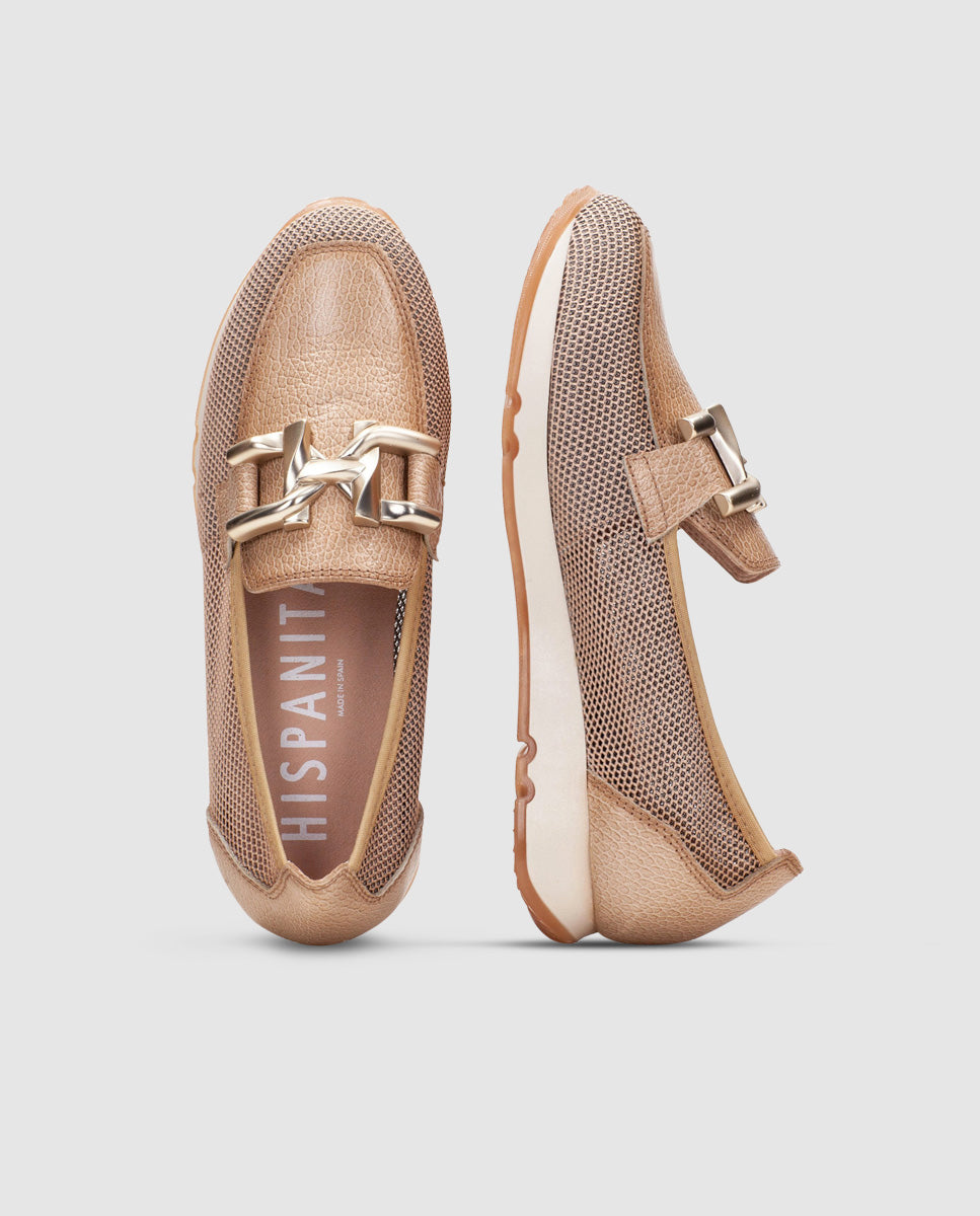 HISPANITAS MOCCASIN KAIRA | DESERT