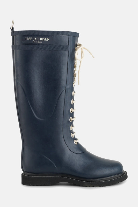 ILSE JACOBSEN TALL RUBBER BOOT | DARK INDIGO