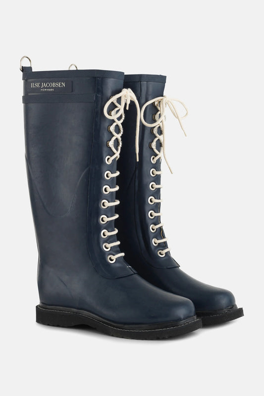 ILSE JACOBSEN TALL RUBBER BOOT | DARK INDIGO