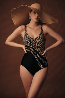 ANITA LUELLA SWIMSUIT | TOFFEE