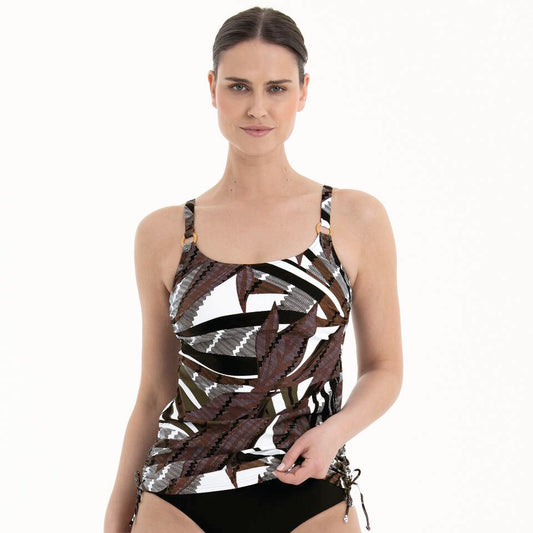 ANITA LATINA CARE TANKINI | BLACK TOURMALINE