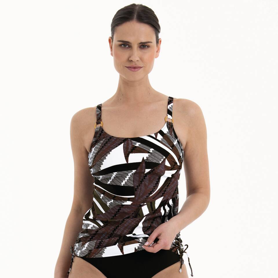 ANITA LATINA CARE TANKINI | BLACK TOURMALINE