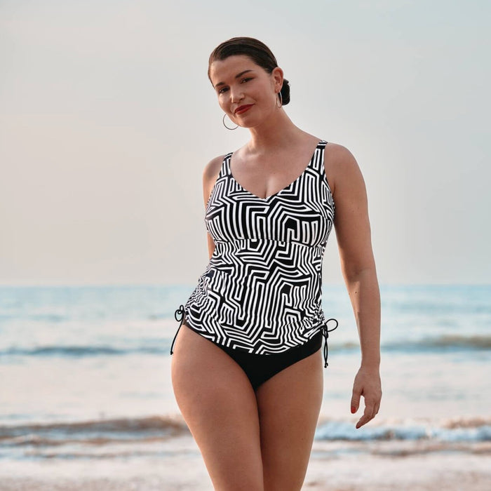 ANITA MALAIKA TANKINI | SHINING LINES