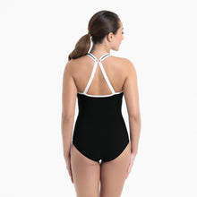 ANITA COLINA MASTECTOMY SWIMSUIT | BLACK/WHITE
