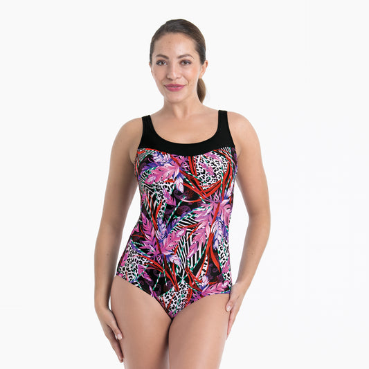 ANITA PORTO MASTECTOMY SWIMSUIT | MAGENTA