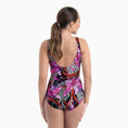 Load image into Gallery viewer, ANITA PORTO MASTECTOMY SWIMSUIT | MAGENTA
