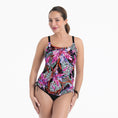 Load image into Gallery viewer, ANITA LATINA MASTECTOMY TANKINI | MAGENTA
