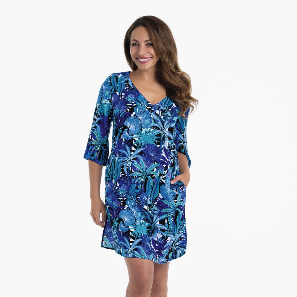 ANITA GARDA TUNIC | OCEAN
