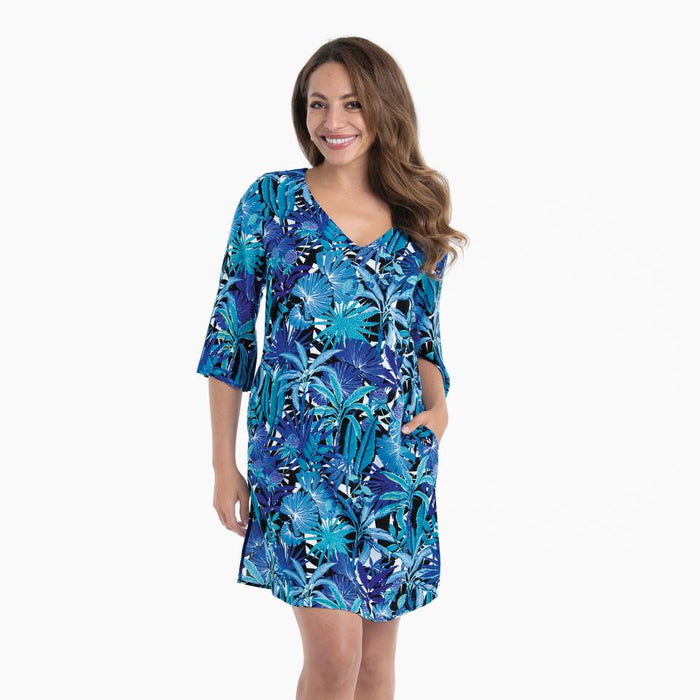 ANITA GARDA TUNIC | OCEAN